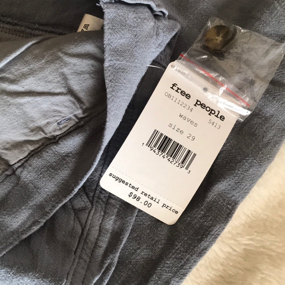 Free People mom style pants - Picture 4 of 4